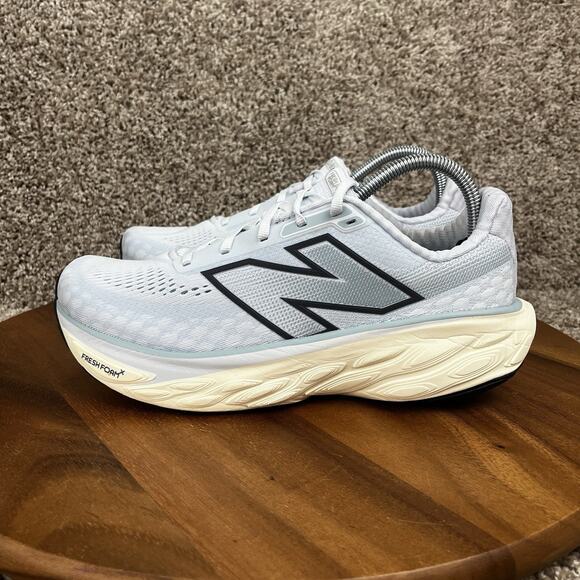 New Balance FF X 1080v14 Womens Size 9.5 Ice Blue Light Chrome Angora Shoes - Picture 4 of 9